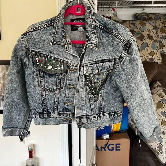Dakota Blue Jackets Coats Crop Denim Jean Jacket Poshmark